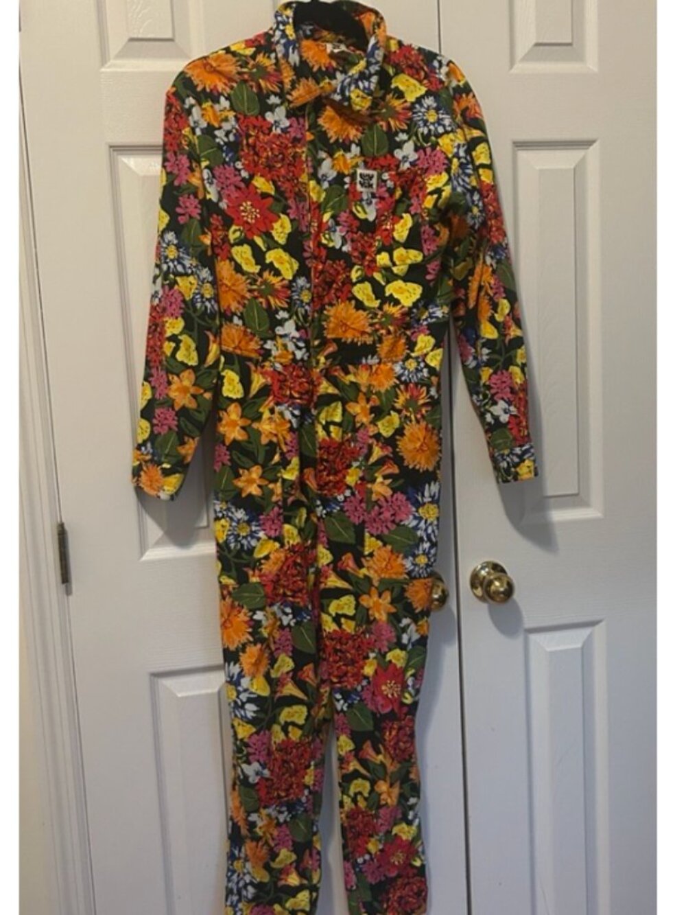 Lucy & Yak Floral Jumpsuit